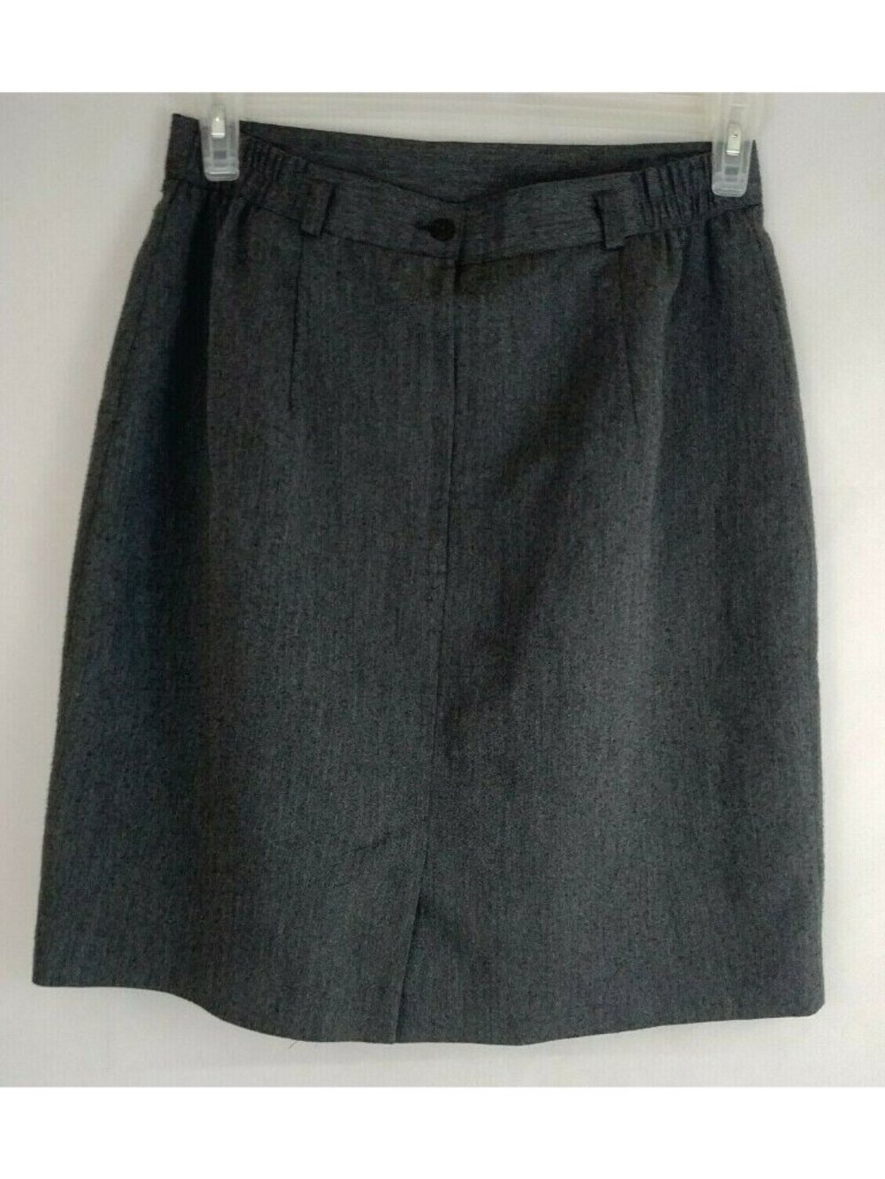Croft & Barrow Women's Gray Skirt Size 14